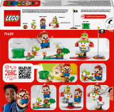 LEGO® Super Mario™ 71439 Interaktivní LEGO® Mario™ a dobrodružství