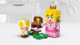 LEGO® Super Mario™ 71441 Interaktivní LEGO® Peach™ a dobrodružství