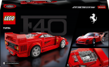 LEGO® Speed Champions 76934 Superauto Ferrari F40