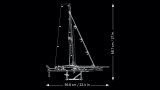 LEGO® Technic 42174 Jachta Emirates Team New Zealand AC75