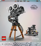 LEGO® │ Disney 43230 Kamera na počest Walta Disneyho