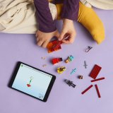 LEGO® Minecraft® 21266 Lávová bitva v Netheru