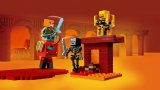 LEGO® Minecraft® 21266 Lávová bitva v Netheru