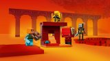 LEGO® Minecraft® 21266 Lávová bitva v Netheru