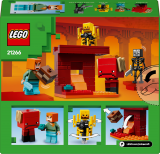 LEGO® Minecraft® 21266 Lávová bitva v Netheru
