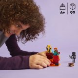 LEGO® Minecraft® 21266 Lávová bitva v Netheru
