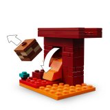 LEGO® Minecraft® 21266 Lávová bitva v Netheru
