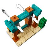 LEGO® Minecraft® 21267 Pouštní hlídka zákeřníků