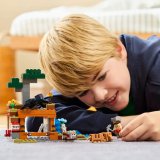 LEGO® Minecraft® 21269 Výprava do dolu a pásovec