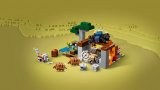 LEGO® Minecraft® 21269 Výprava do dolu a pásovec