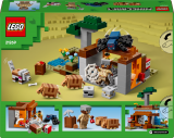 LEGO® Minecraft® 21269 Výprava do dolu a pásovec