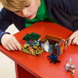LEGO® Minecraft® 21269 Výprava do dolu a pásovec