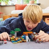 LEGO® Minecraft® 21269 Výprava do dolu a pásovec