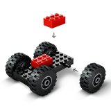LEGO® City 60450 Žlutý kolový nakladač