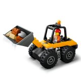 LEGO® City 60450 Žlutý kolový nakladač