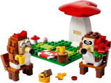 LEGO® Iconic 40711 Ježčí rande s piknikem