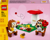 LEGO® Iconic 40711 Ježčí rande s piknikem