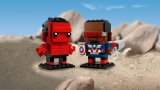 LEGO® BrickHeadz™ Marvel 40668 Figurky Kapitána Ameriky a Červeného Hulka