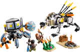 LEGO® Horizon Adventures™ 77037 Aloy a Varl vs. Shell-Walker a Sawtooth
