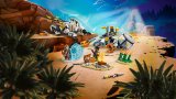 LEGO® Horizon Adventures™ 77037 Aloy a Varl vs. Shell-Walker a Sawtooth