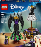 LEGO® │ Disney 43262 Šaty Zloby a Cruelly De Vil