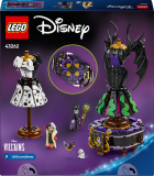 LEGO® │ Disney 43262 Šaty Zloby a Cruelly De Vil