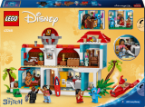 LEGO® │ Disney 43268 Lilo a Stitch a domek na pláži