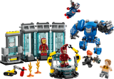 LEGO® │ Marvel 76315 Iron Man a jeho laboratoř: Síň brnění