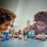 LEGO® │ Marvel 76315 Iron Man a jeho laboratoř: Síň brnění