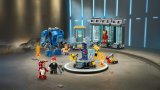 LEGO® │ Marvel 76315 Iron Man a jeho laboratoř: Síň brnění
