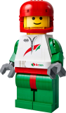 LEGO® 40819 Zvětšená minifigurka závodního jezdce