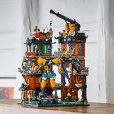 LEGO® NINJAGO® 71837 Dílny v NINJAGO® City