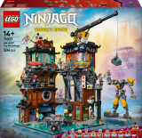 LEGO® NINJAGO® 71837 Dílny v NINJAGO® City