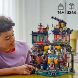 LEGO® NINJAGO® 71837 Dílny v NINJAGO® City