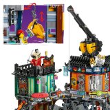 LEGO® NINJAGO® 71837 Dílny v NINJAGO® City