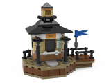 LEGO® Ideas 5009157 Pokladna Amelia
