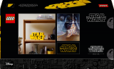 LEGO® Star Wars™ 75407 Logo Star Wars™ z kostek