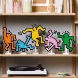 LEGO® Art 31216 Keith Haring – Tančící postavy