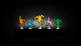 LEGO® Art 31216 Keith Haring – Tančící postavy