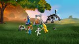 LEGO® Fortnite® 77075 Peely a Sparkplug a jejich tábořiště
