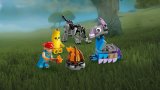 LEGO® Fortnite® 77075 Peely a Sparkplug a jejich tábořiště