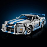 LEGO® Technic 42210 2 Fast 2 Furious Auto Nissan Skyline GT-R (R34)