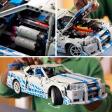 LEGO® Technic 42210 2 Fast 2 Furious Auto Nissan Skyline GT-R (R34)