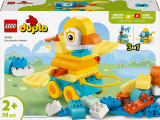 LEGO® DUPLO® 10448 3 v 1: Zvířátka na kolečkách
