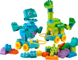 LEGO® DUPLO® 10451 3 v 1: Dinosauři na kolečkách