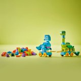 LEGO® DUPLO® 10451 3 v 1: Dinosauři na kolečkách