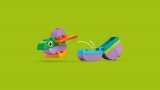 LEGO® DUPLO® 10451 3 v 1: Dinosauři na kolečkách
