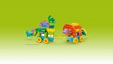 LEGO® DUPLO® 10451 3 v 1: Dinosauři na kolečkách
