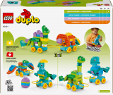 LEGO® DUPLO® 10451 3 v 1: Dinosauři na kolečkách