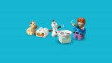 LEGO® DUPLO® 10455 Ledové království: Anna a Elsa a oslava na hradě